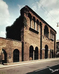 Fassade des Palazzo di Teodorico